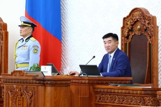 Монгол Улсын Их Хурлын дарга Сандагийн Бямбацогтын Монгол Улсын Их Хурлын 2026 оны хаврын ээлжит чуулганыг хааж хэлсэн үг